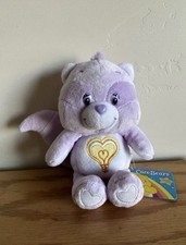 Care Bear Bright Heart Raccoon Cousin Japan Rare 8" 2011