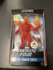 2017 Marvel Legends HUMAN TORCH Walgreens Exclusive Fantastic Four New Sealed