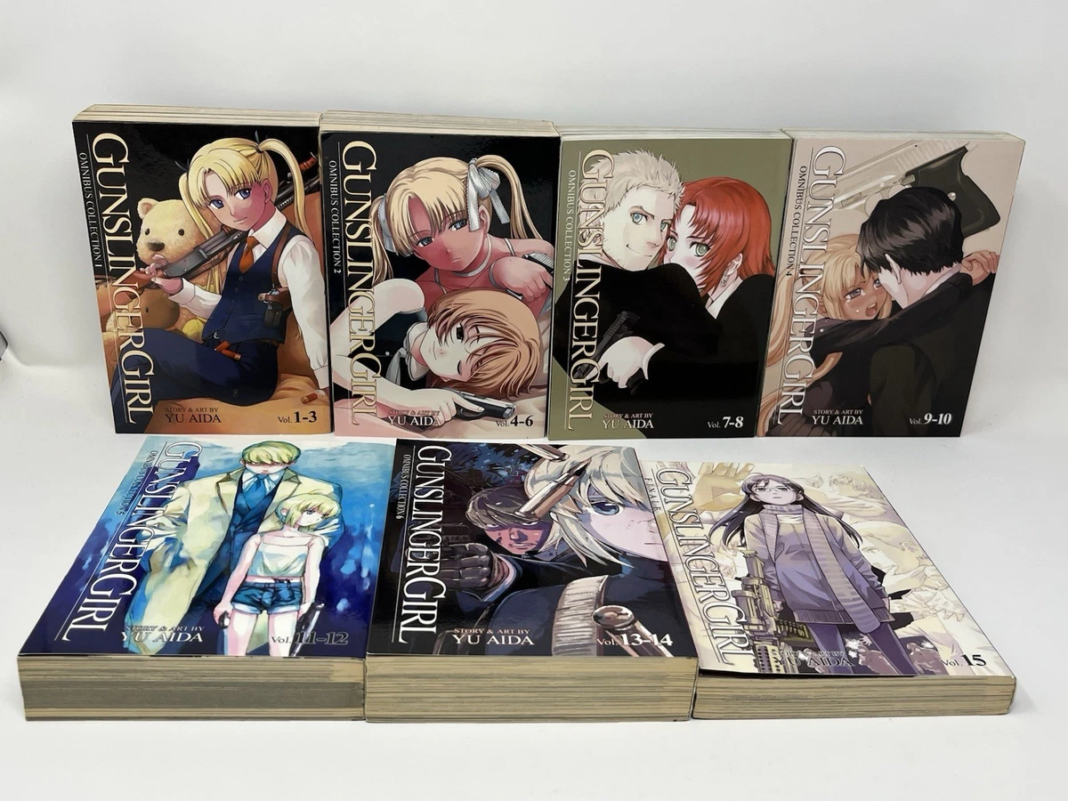 Gunslinger Girl In Collectible Manga for sale | eBay