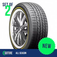 2 X New - 27565r18 Vogue Custom Built Radial Xiv Sct2 116h