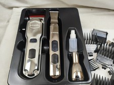 oneisall Dog Clippers 3 in 1 Grooming Kit Paw Trimmer Cordless Low Noise 