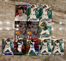 2025 Bowman’s Best Athletics (26) Card Lot: Kurtz Showpieces-Wilson /50-LDV /250