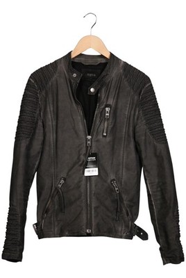 tigha Jacke Herren Anorak Jacket Kurzmantel Gr. S Baumwolle Grau #0qtfamv