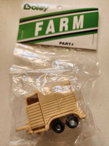 Boley HO Scale Horse Trailer