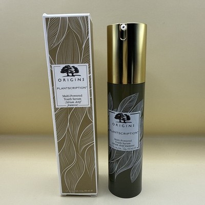 Origins Plantscription Multi-Powered Youth Serum 1.7oz/50ml Anti-Aging NEW Boxed
