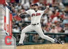 2020 Topps #228 Logan Allen