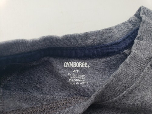 Gymboree Boys Shirt Size 4T Ski Cabin Vintage Shake On It Paw Print - Picture 6 of 8