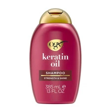 Organix Anti-Breakage Keratin Oil Shampoo, 385ml