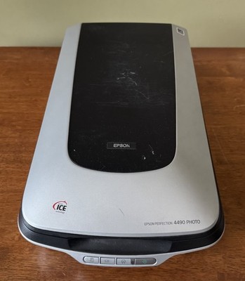 Epson Perfection 4490 Photo Scanner Model J192A  SCANNER UNIT ONLY