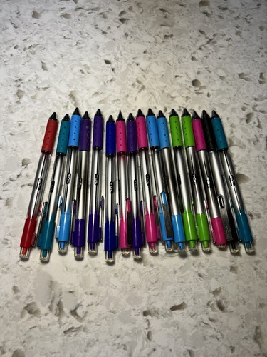 TUL Gel Pen Lot 16 Assorted Colors Retractable Office Depot Medium Point