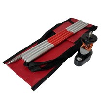 Mini 360 Degree Prism for Leica Total Station Replace GRZ101 Mini Prism Survey