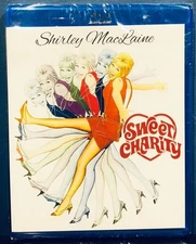 SWEET CHARITY (1969) Shirley MacLaine Blu-Ray BRAND NEW