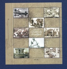 NORWAY  - Scott 1235a  - MNH S/S -  Everyday life - 1999