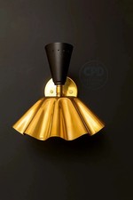 Modern Ceiling Light Brass Italian Pendant Light Sputnik Chandelier Handmade