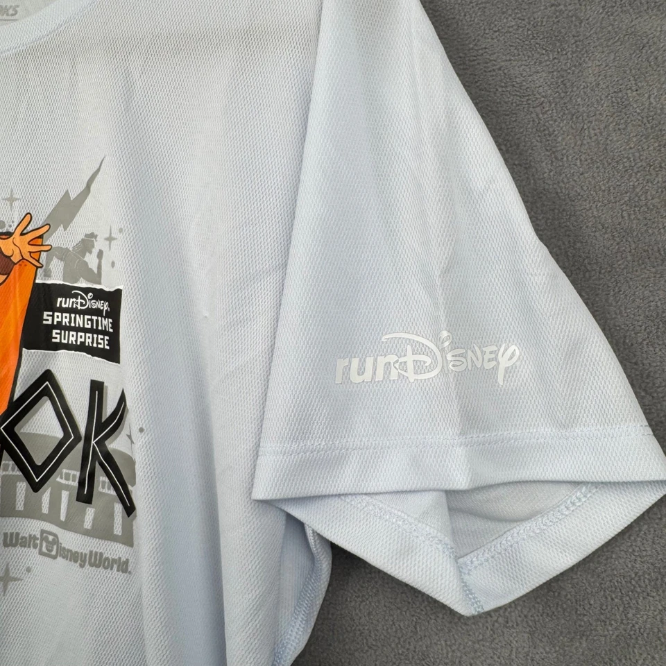 Camiseta Atlética Disney Hercules RunDisney Springtime Surprise 10K Brooks Para Hombre M Foto 4 de 4