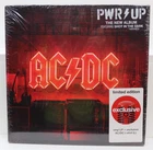 ACDC POWER UP EXCLUSIVE LP AND T- SHIRT BOX SET      (110408)