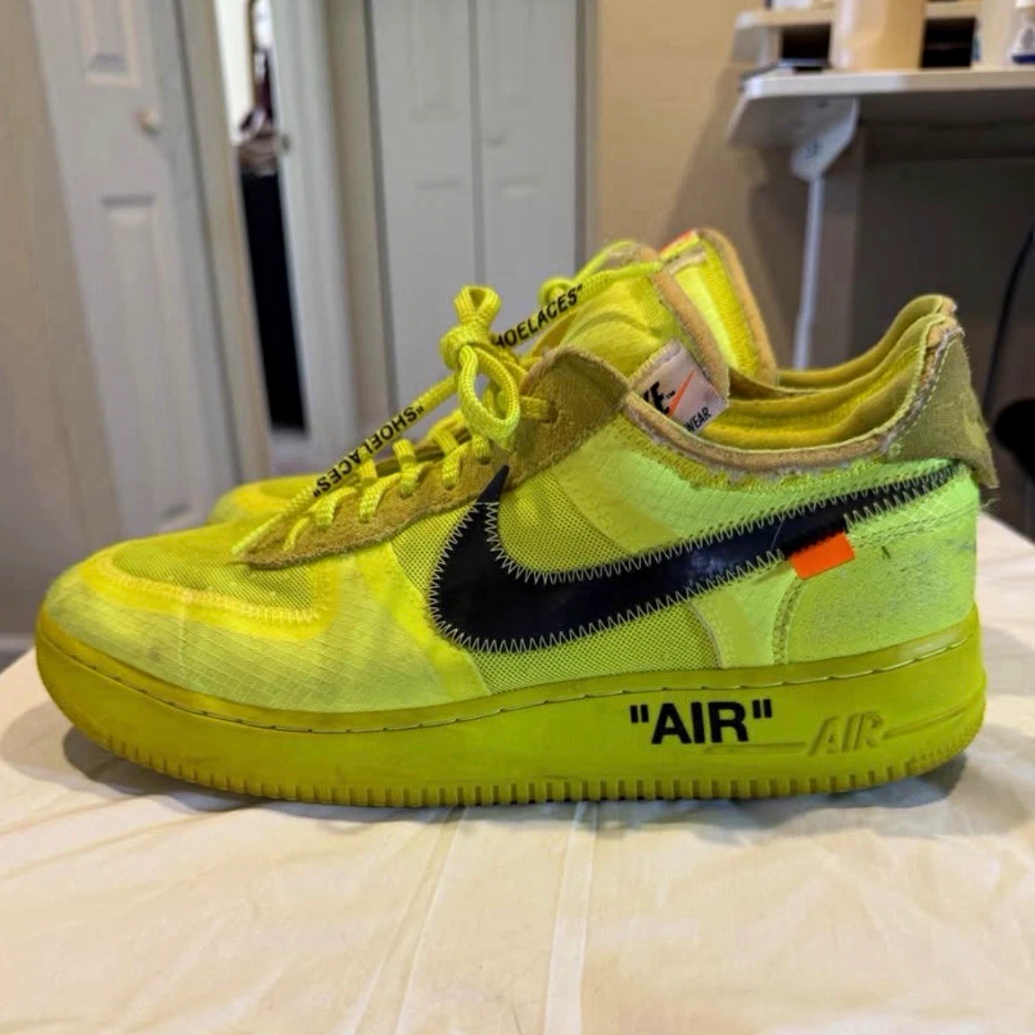 Nike Off-White x Air Force 1 Low The Ten | eBay