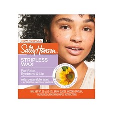 Sally Hansen 1.2 Ounce Pack of 1 , Stripless Wax For Face, Eyebrow  Lip