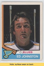 1974-75 O-Pee-Chee Eddie Johnston #265 READ 0a1
