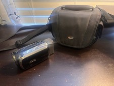 JVC Everio GZ-MS120BU Video Camera Camcorder w/ Battery