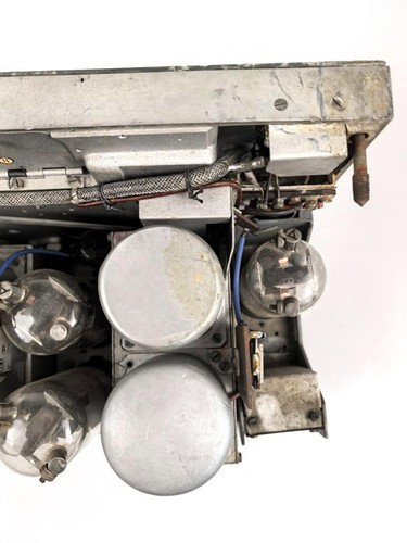 Trasmettitore 80 Watt a (80 W.S.a ) datato 1941 (per carro armato spia e Schützenpa - Foto 7 di 10