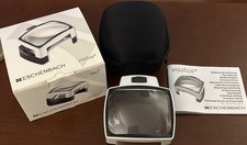 Eschenbach 1566 visolux plus 3x LED Illuminated image magnifier for Book Reading