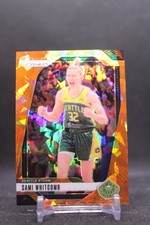 Sami Whitcomb #88 2024 Panini Prizm WNBA Ice Orange Prizms Seattle Storm