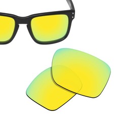 Polarized Replacement Lenses for-Ray-Ban Meta Skyler RW4010 52 mm 24K Gold