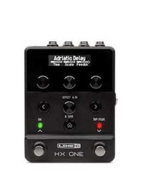 Line 6 HX One Digital Delay & Boost Multi-Effects Pedal for Electric Guitar