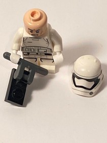 LEGO Star Wars Wes Janson Set 75098 UCS Hoth Pilot  Stormtrooper  accessories
