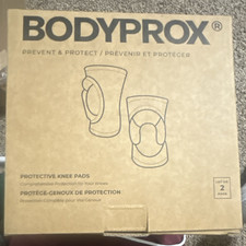 Bodyprox Protective Knee Pads, 2 Pack Large, Model X0016XG14F
