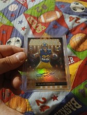 2024 Panini Illusions - Bright Lights Signatures Blake Corum #BLS-BCM /299 (AU,