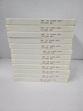 VTG - 12 REEL TAPES OLD TIME RADIO SHOWS ADV. OF FRANK RACE 1-12 1949