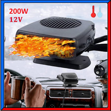 Riscaldatore Termoventilatore per Auto 12V Accendisigari Sbrinatore Aria Calda
