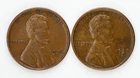 1926-S 1929-S Lincoln Cent Wheat Penny XF 1c