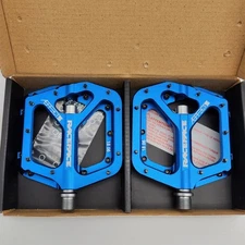 RaceFace Aeffect Bicycle Platform Pedals Blue 9/16" MTB OPEN PACKAGE