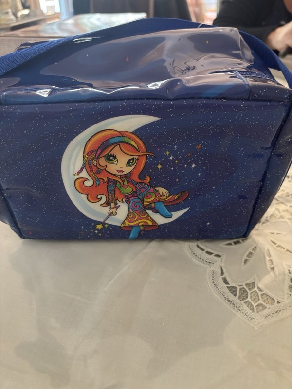 vintage lisa frank lunch box