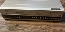 Magnavox MWR20V6 VCR DVD Recorder VHS Combo For Parts VCR Works