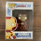 Funko POP! Marvel Iron Man 3 Iron Man Mark 42 #23 Vinyl Figure + Protector