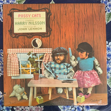 John Lennon Harry Nilsson Pussycats 1974 Vinyl Record Album Sealed