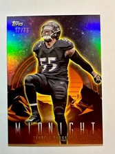 2024 Topps Midnight - Terrell Suggs #9 Dusk /75