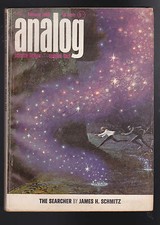 Analog Magazine February 1966 Paul Ash James H Schmitz Mack Reynolds