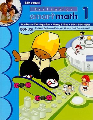 Britannica SmartMath Level 1 by Britannica Kids (2009, Trade Paperback ...