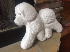Poodle an Other breads. Out side yard sign. Show Love for your pets memories.