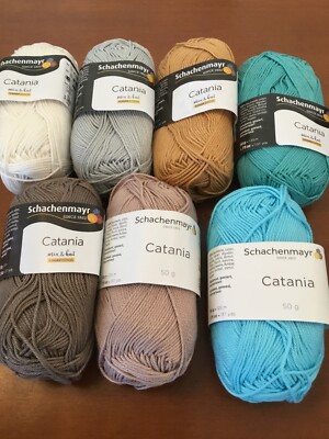 Schachenmayr CATANIA Sport Weight 100% Cotton Yarn - Main Image