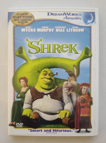 Shrek (DVD,2003, Canadian) - Picture 1 of 3