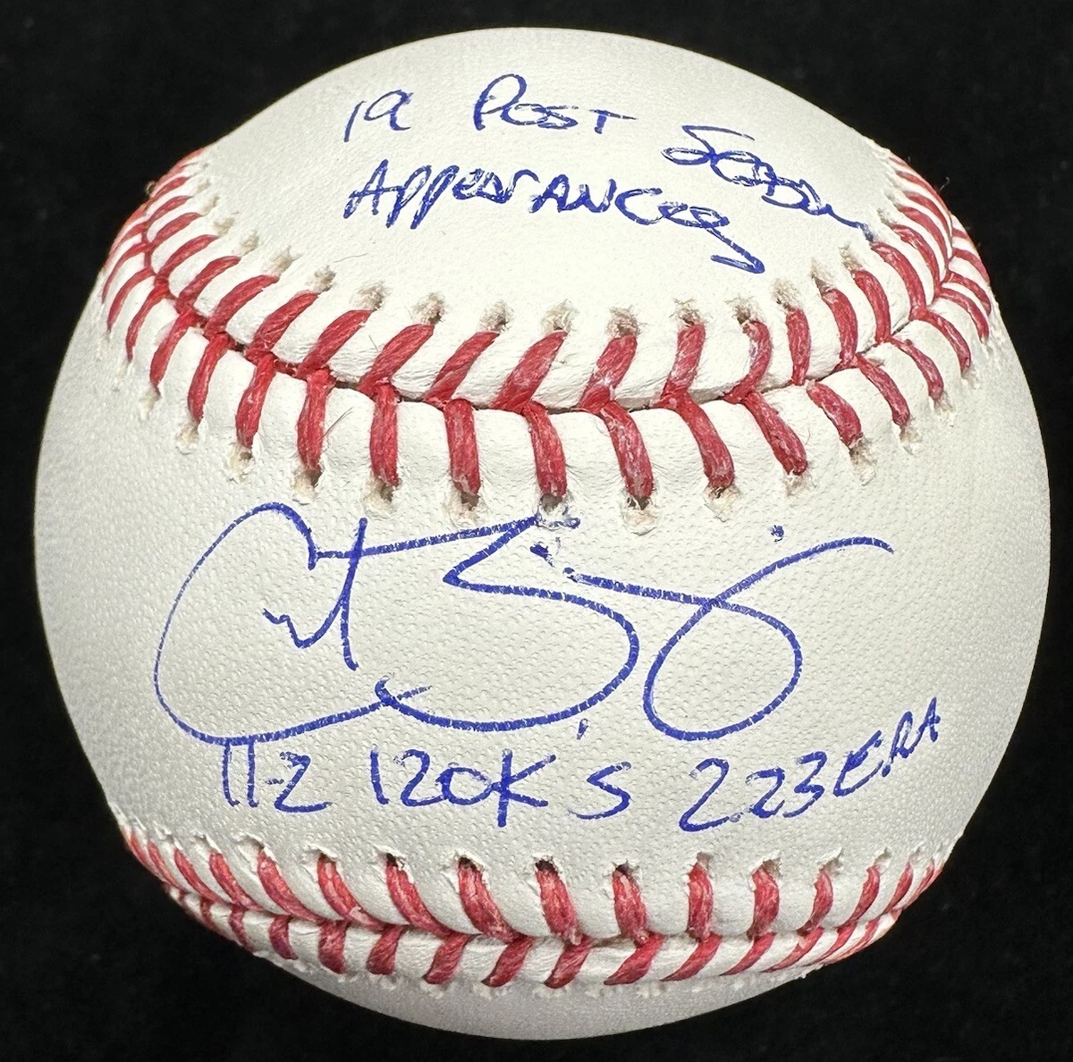 Curt Schilling Original Autographed Baseball MLB Balls for sale | eBay