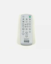 SONY RMT-CS2iPA OEM Remote for Boombox ZS-S2IP ZS-S4IP