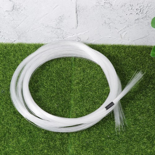 50 PCS Plastic End Glow Fiber LED Fiber Optical Fiber Cable Star - Foto 9 di 12