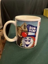 New Spangler Candy Company Dum Dums Lollipop Coffee Cup Mug